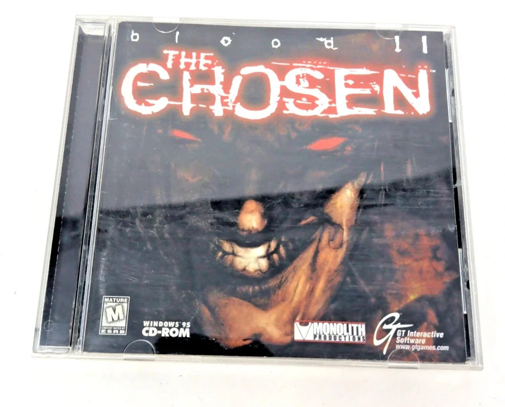 Blood Spill Some 2 disc Set + Blood II The Chosen & Manuals PC\CD Windows 95\98